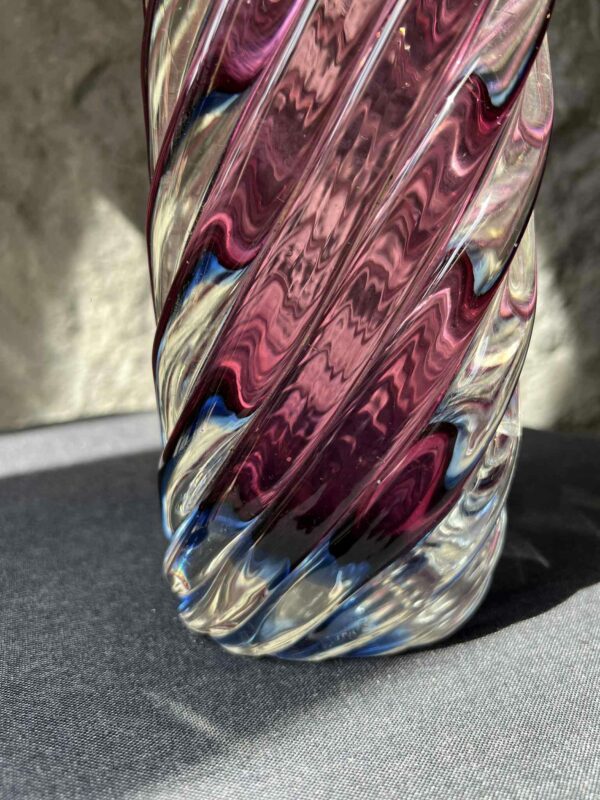 Vase de style Seguso Vetri d’Arte Murano – Image 7