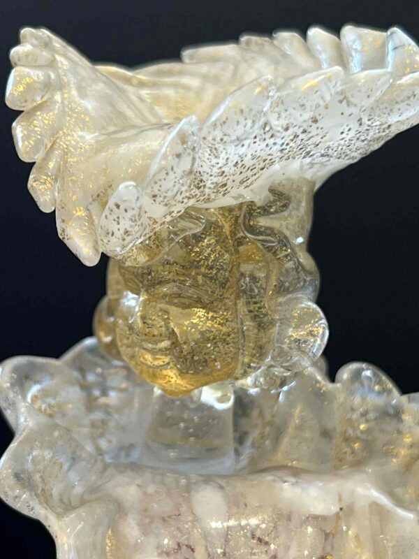 “Vénitien” Murano figurine en verre représentant un danseur vénitien – Image 3