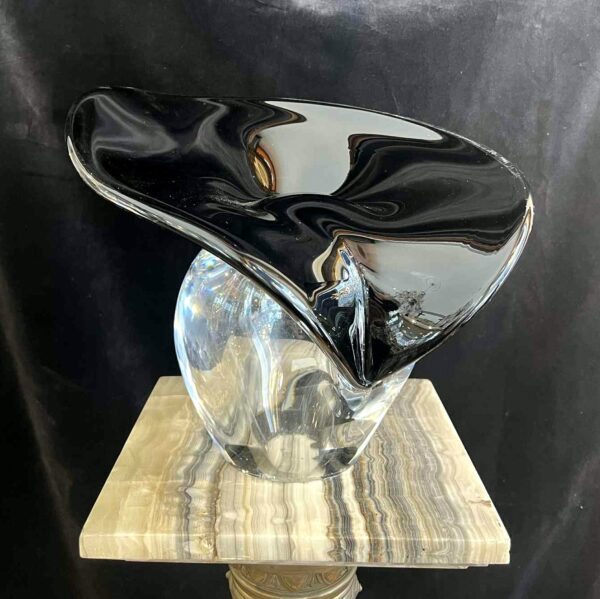 Alfred COLLARD « Ombre et Lumière » grande sculpture signée – Image 4