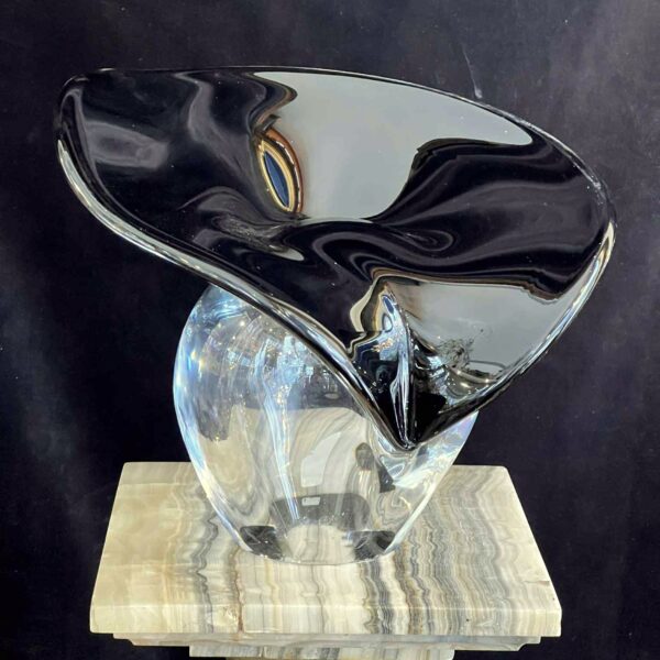 Alfred COLLARD « Ombre et Lumière » grande sculpture signée
