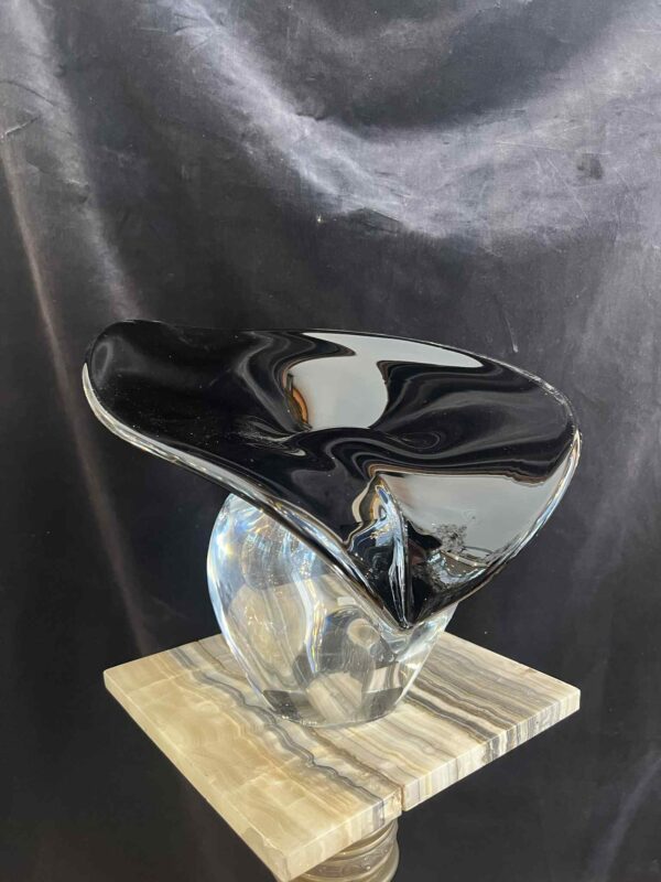 Alfred COLLARD « Ombre et Lumière » grande sculpture signée – Image 2
