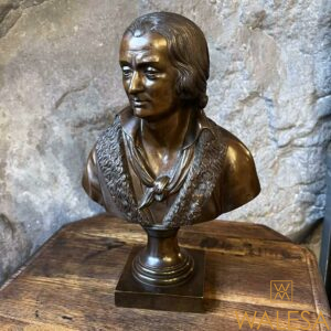 Buste en bronze d’André Modeste Grétry