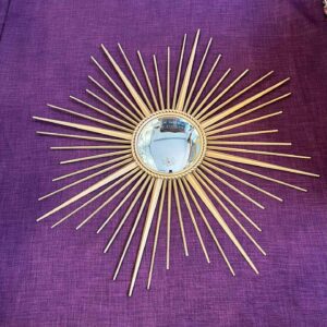 CHATY VALLAURIS -miroir sorcière