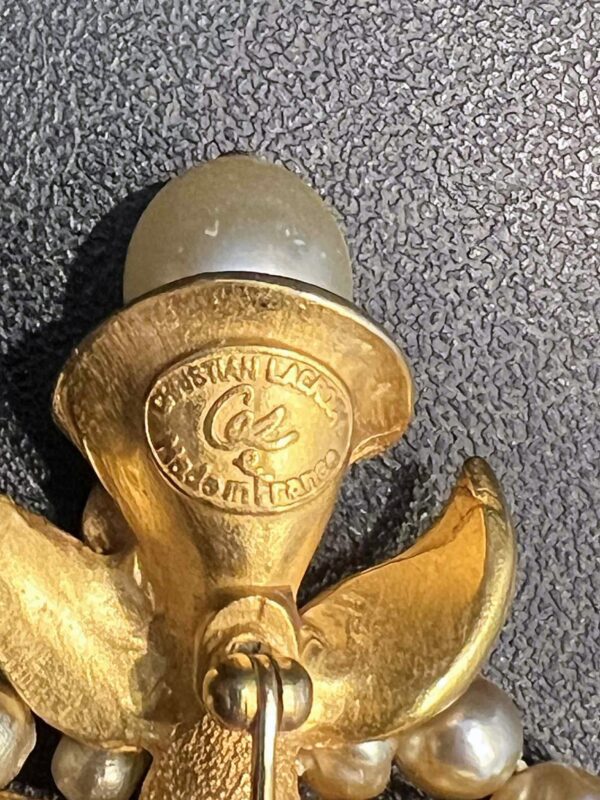 Christian LACROIX - Broche « cœur » – Image 3