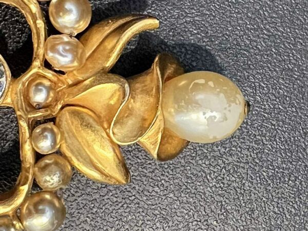 Christian LACROIX - Broche « cœur » – Image 2