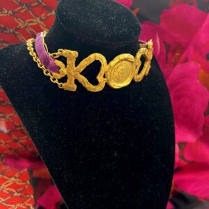 Christian LACROIX -Collier ras-de-cou
