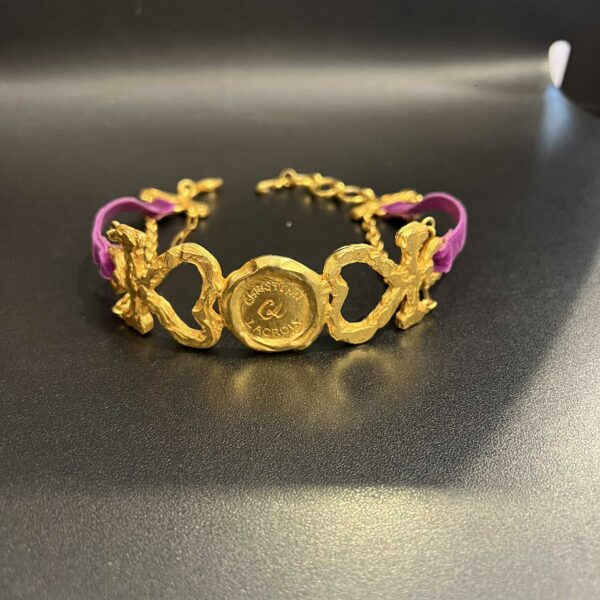 Christian LACROIX -Collier ras-de-cou – Image 9