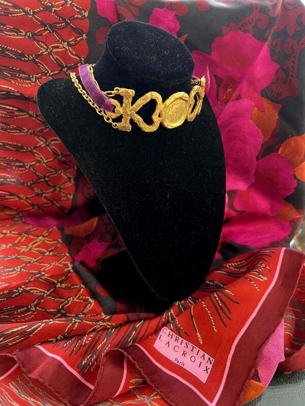 Christian LACROIX -Collier ras-de-cou – Image 2