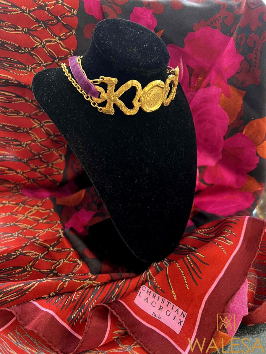 Christian LACROIX -Collier ras-de-cou – Image 2