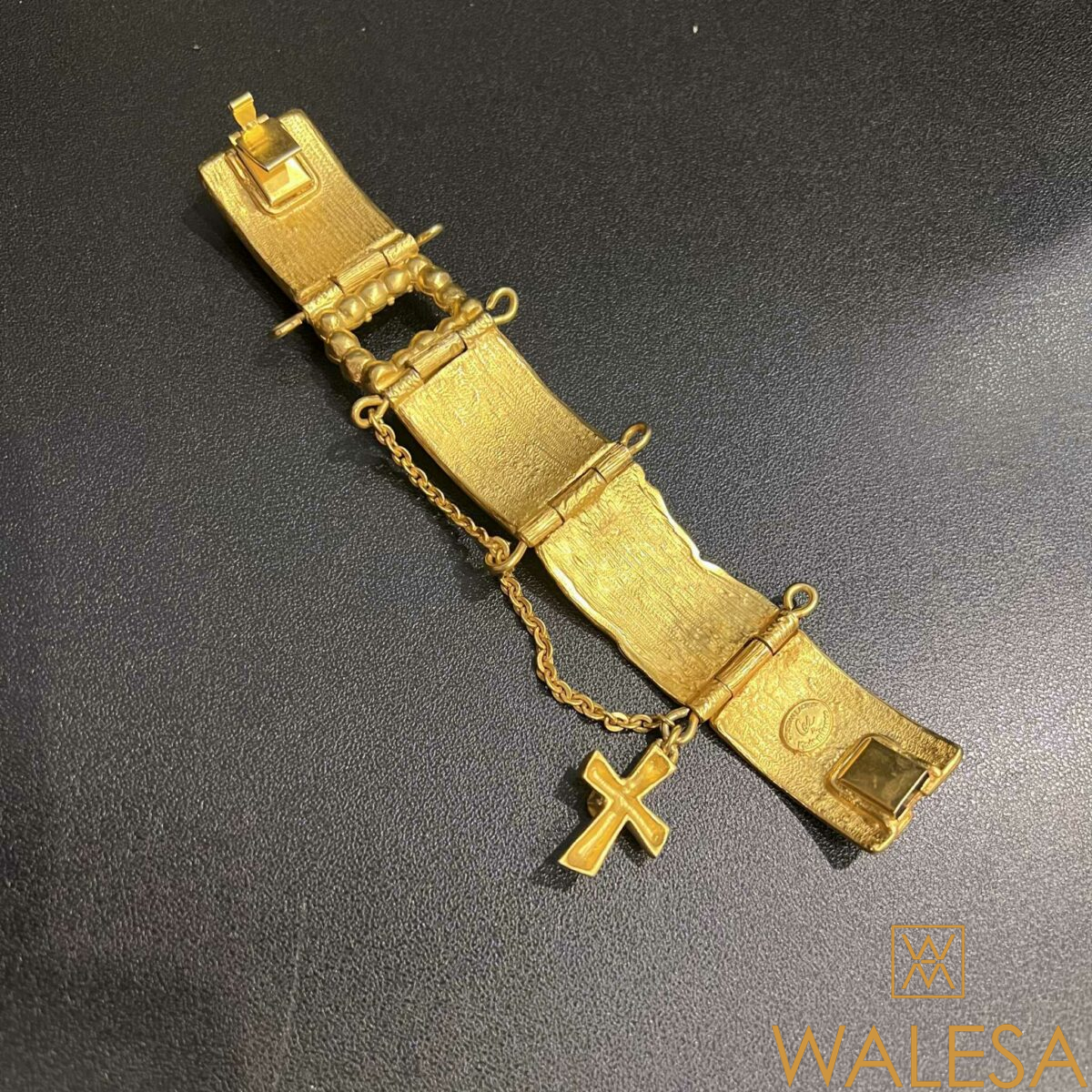 Christian LACROIX - bracelet manchette articulé – Image 6
