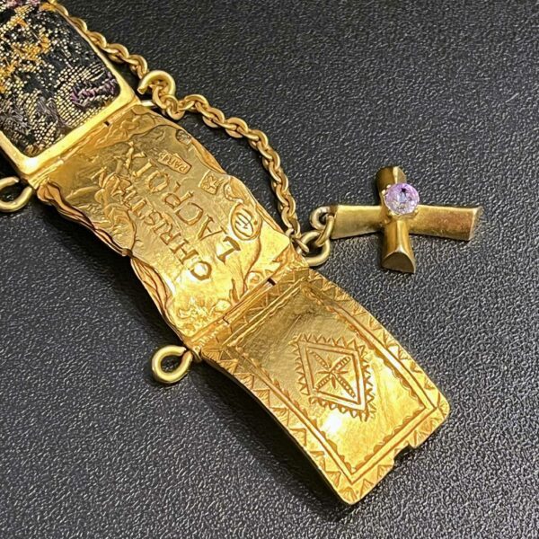 Christian LACROIX - bracelet manchette articulé – Image 7