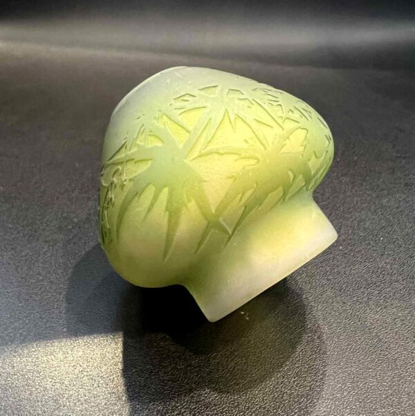 Emile GALLE - Nancy - Vase en verre multicouche à décor dégagé à l’acide – Image 6