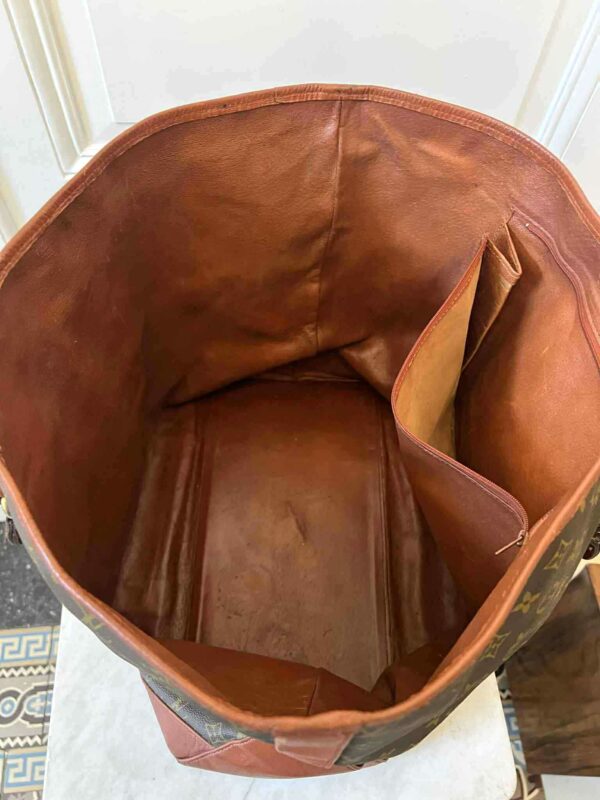 LOUIS VUITTON - grand sac cabas week-end – Image 7