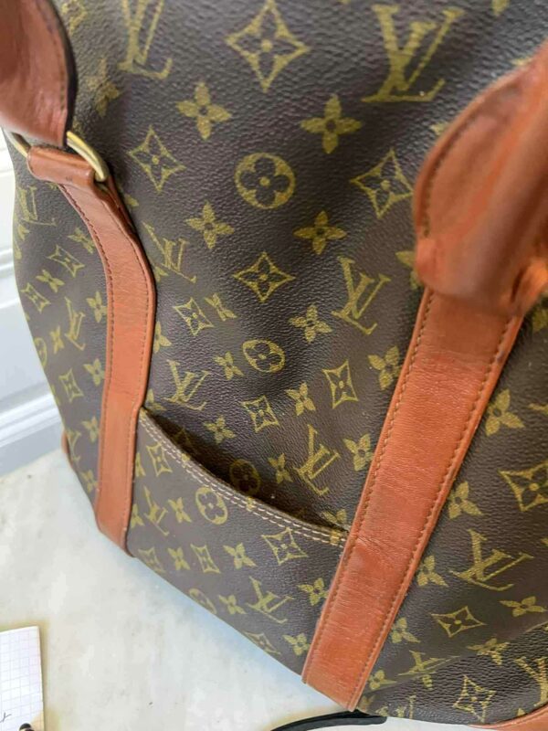 LOUIS VUITTON - grand sac cabas week-end – Image 6