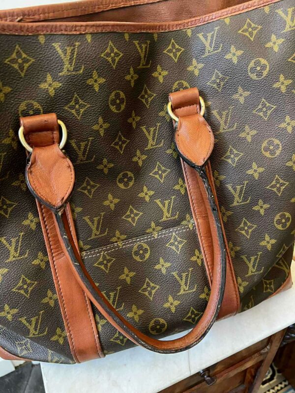 LOUIS VUITTON - grand sac cabas week-end – Image 5
