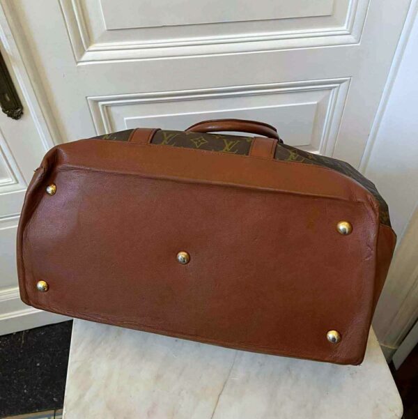 LOUIS VUITTON - grand sac cabas week-end – Image 12