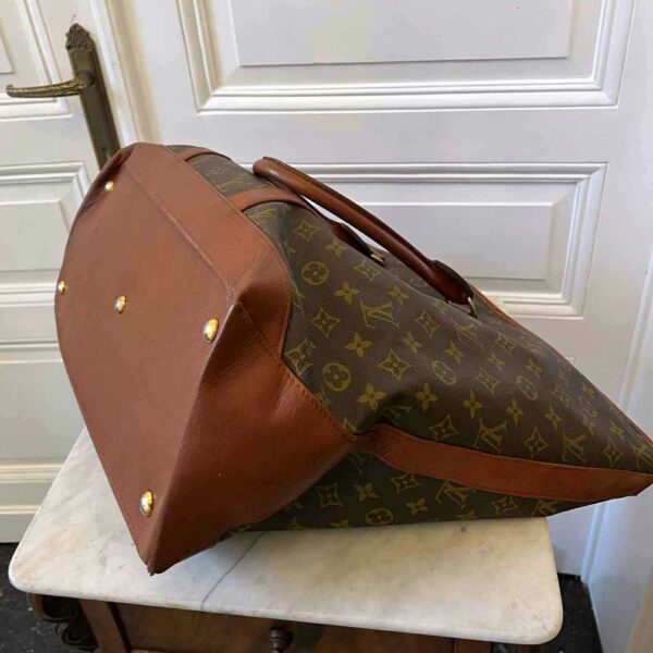 LOUIS VUITTON - grand sac cabas week-end – Image 4