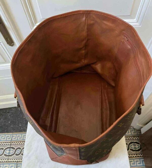 LOUIS VUITTON - grand sac cabas week-end – Image 11