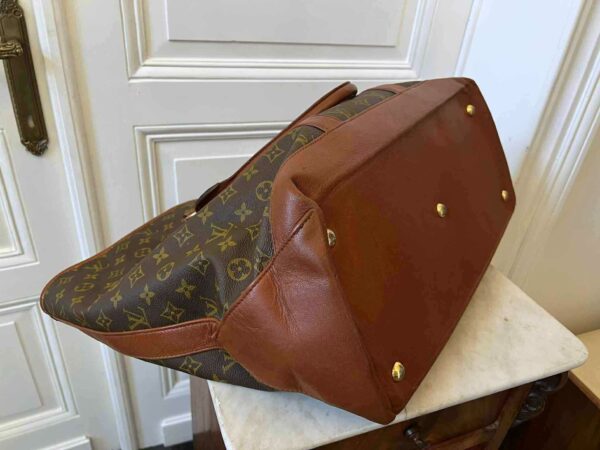 LOUIS VUITTON - grand sac cabas week-end – Image 10