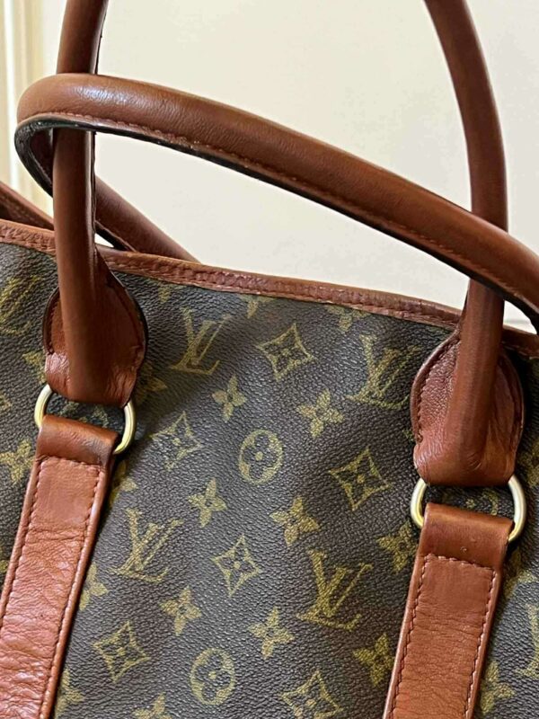 LOUIS VUITTON - grand sac cabas week-end – Image 9