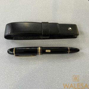 MONTBLANC - Stylo plume modèle « Meisterstück 149 doré »