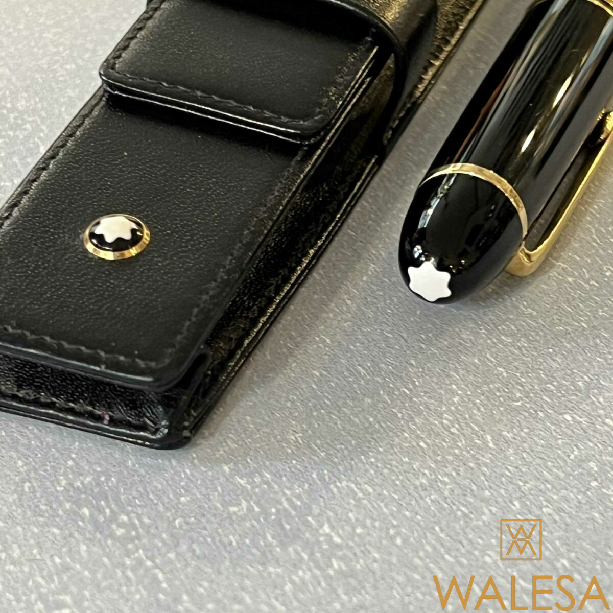 MONTBLANC - Stylo plume modèle « Meisterstück 149 doré » – Image 2