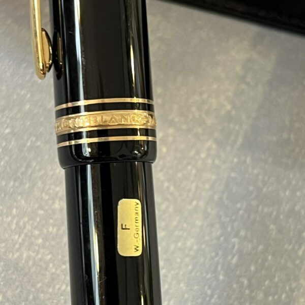 MONTBLANC - Stylo plume modèle « Meisterstück 149 doré » – Image 3