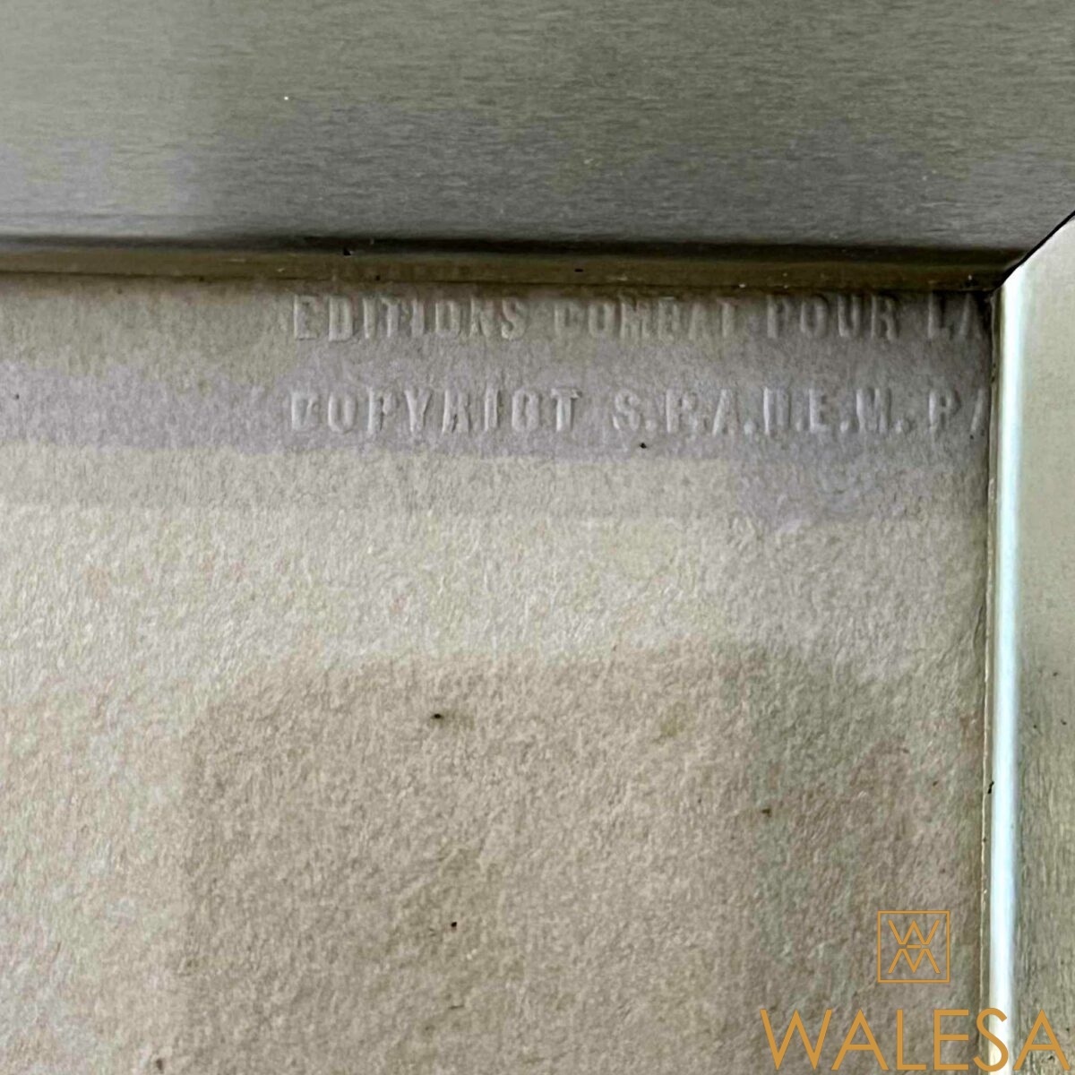 Pablo PICASSO lithographie «La Colombe de l’avenir» – Image 7