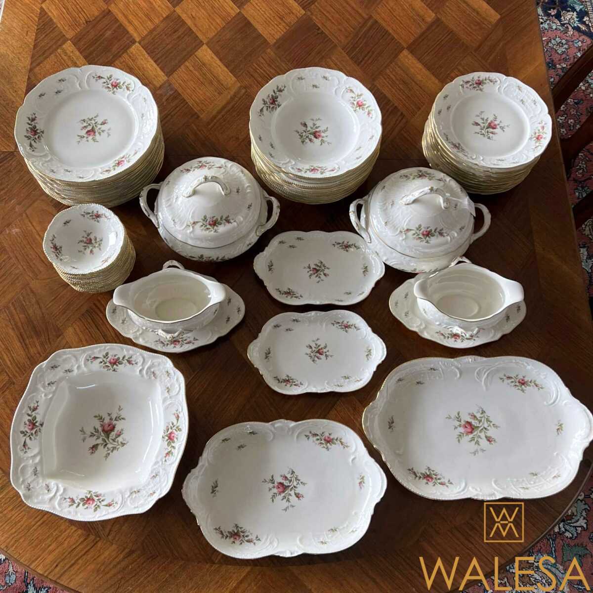 ROSENTHAL - service de table - 57 pièces