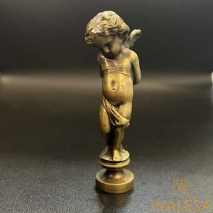 Sceau en bronze chérubin