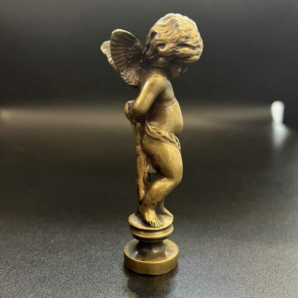 Sceau en bronze chérubin – Image 6