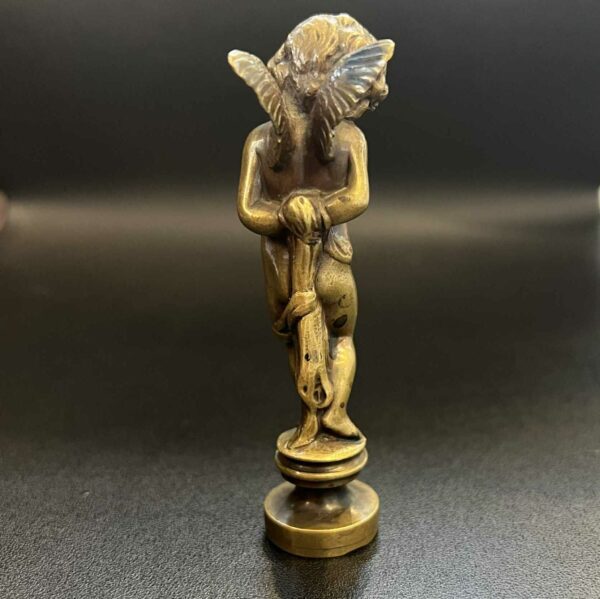 Sceau en bronze chérubin – Image 5