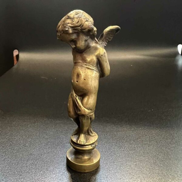 Sceau en bronze chérubin – Image 4
