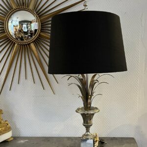 Lampe « vase roseaux » style Maison Charles II