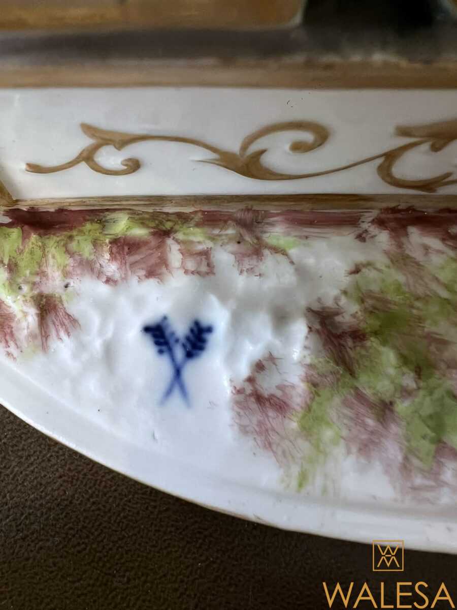 Sainte Cécile - Groupe en porcelaine Achille-Bloch Paris – Image 12