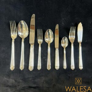 Christofle ménagère modèle Aria 54 pièces 1984