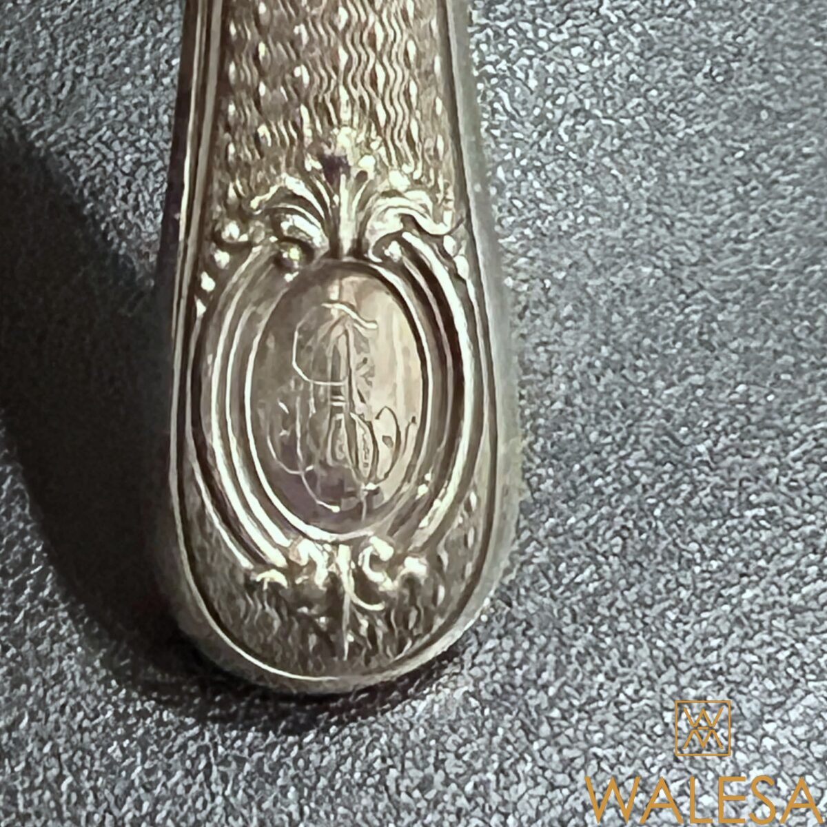 France ménagère de couverts de table en argent massif 84 pièces – Image 14