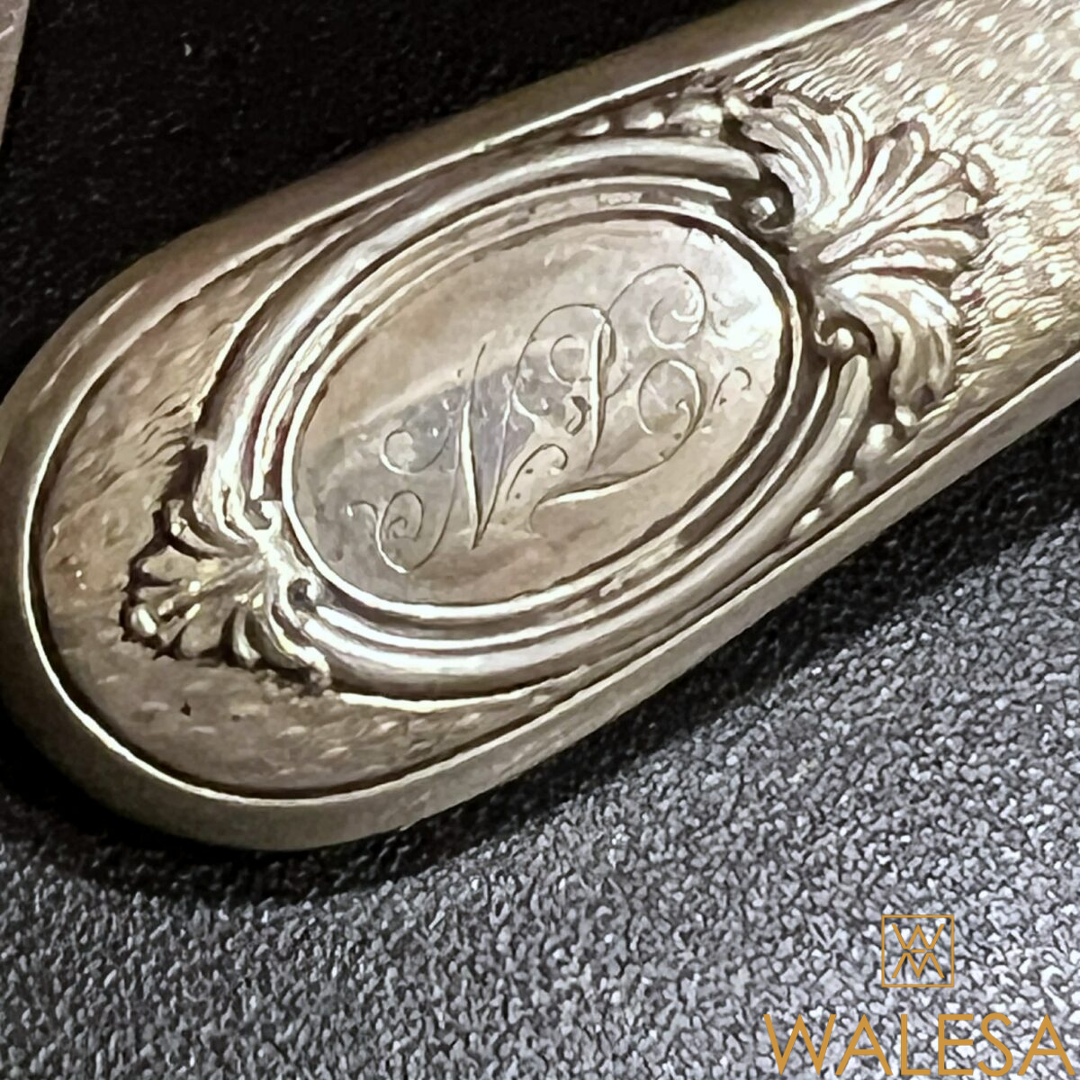 France ménagère de couverts de table en argent massif 84 pièces – Image 13