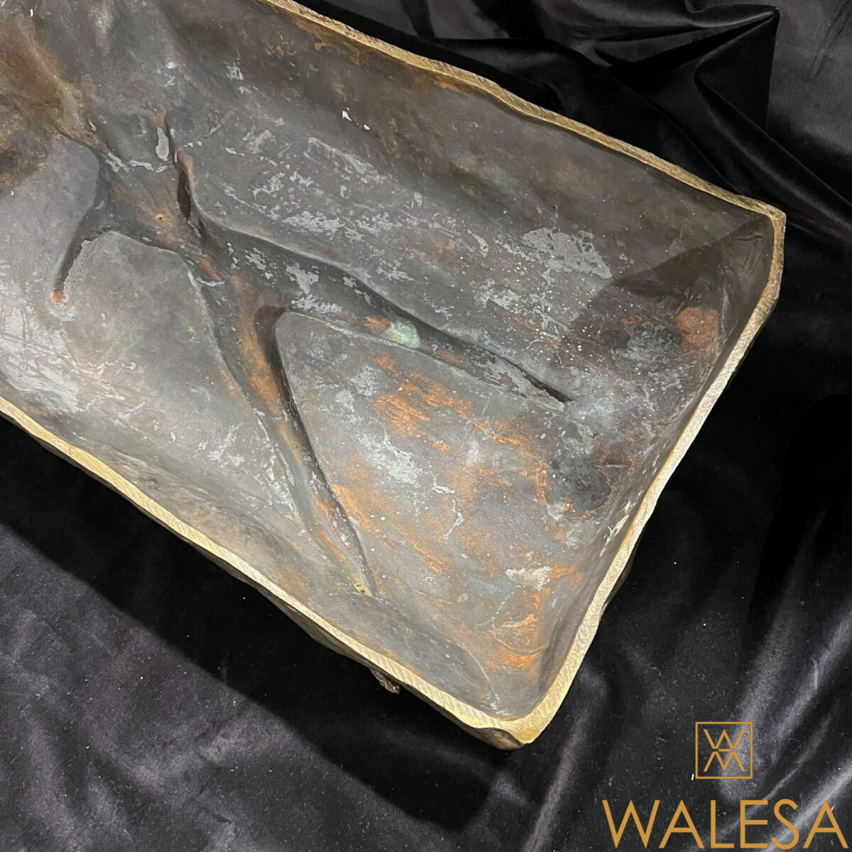 Maurice GUIRAUD-RIVIERE « femme nue allongée » sculpture en bronze – Image 11