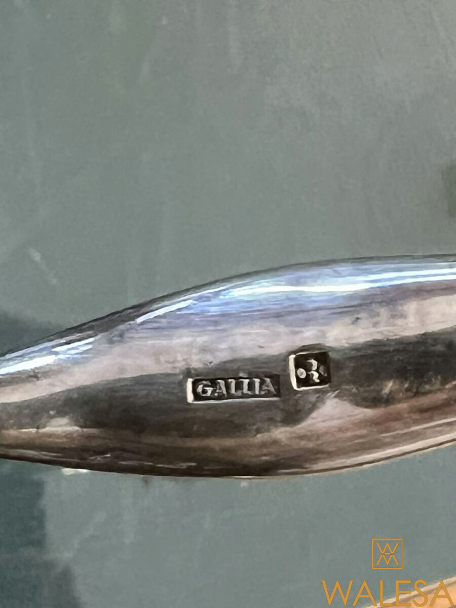 Argenterie CHRISTOFLE Collection Gallia - saucière « Cygne » – Image 8