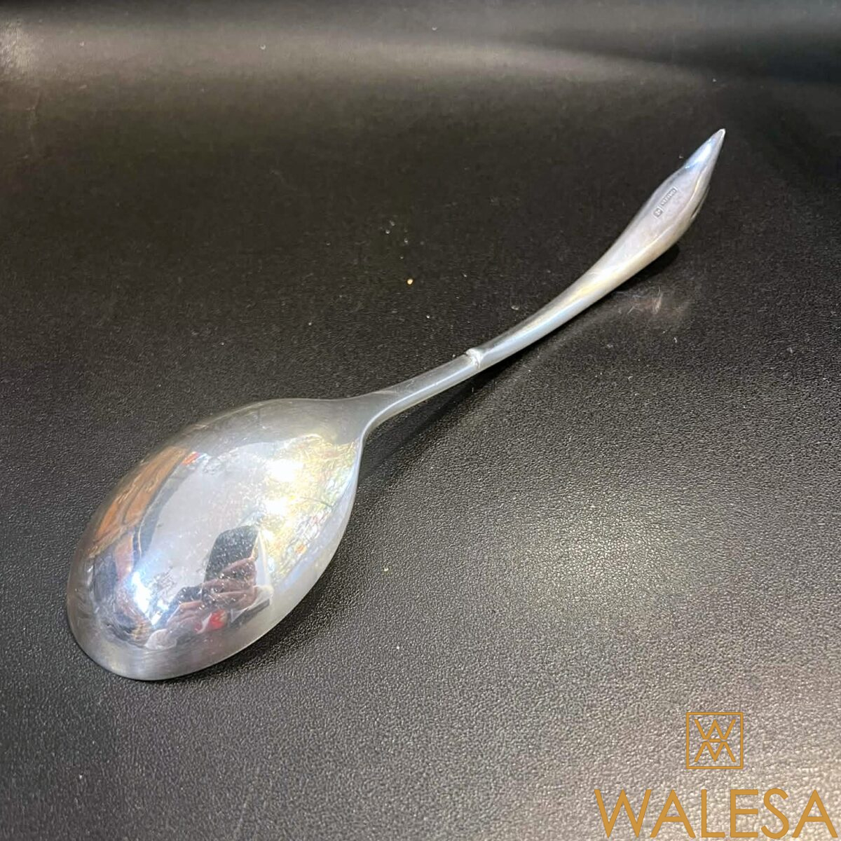 Argenterie CHRISTOFLE Collection Gallia - saucière « Cygne » – Image 6