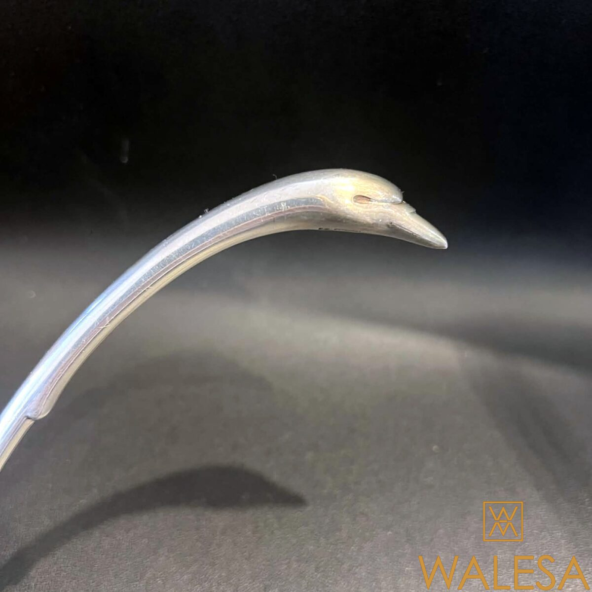 Argenterie CHRISTOFLE Collection Gallia - saucière « Cygne » – Image 7