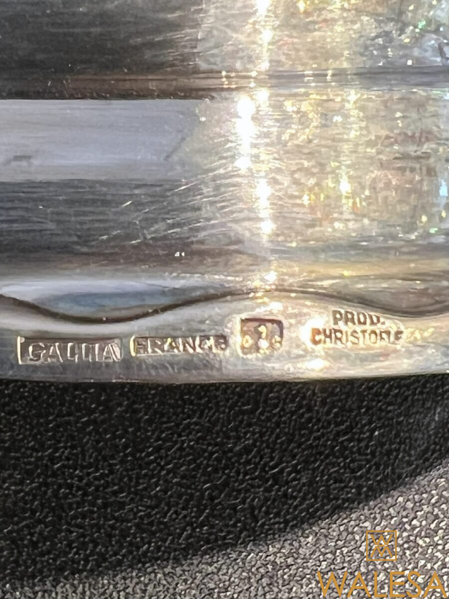 Argenterie CHRISTOFLE Collection Gallia - saucière « Cygne » – Image 10
