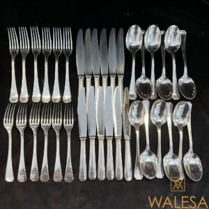 Service de couverts Christofle Collection GALLIA modèle AMERICA 36 pièces