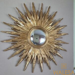Miroir Soleil convexe vers 1960-70