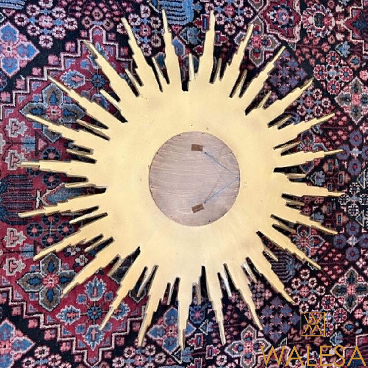 Miroir Soleil convexe vers 1960-70 – Image 5