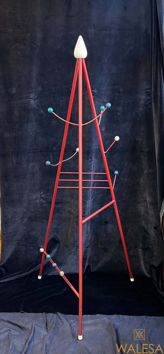 Porte-manteau dit “atomic”