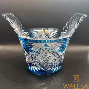 Val Saint Lambert Seau à glace en cristal