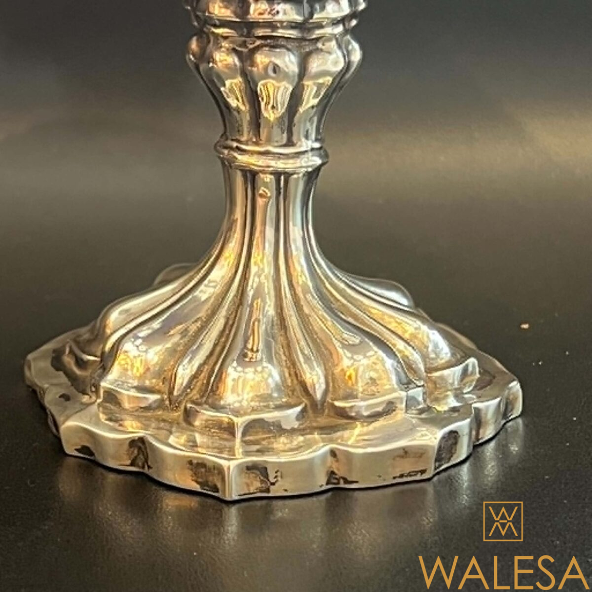 Coupe présentoir en cristal overlay – Image 7