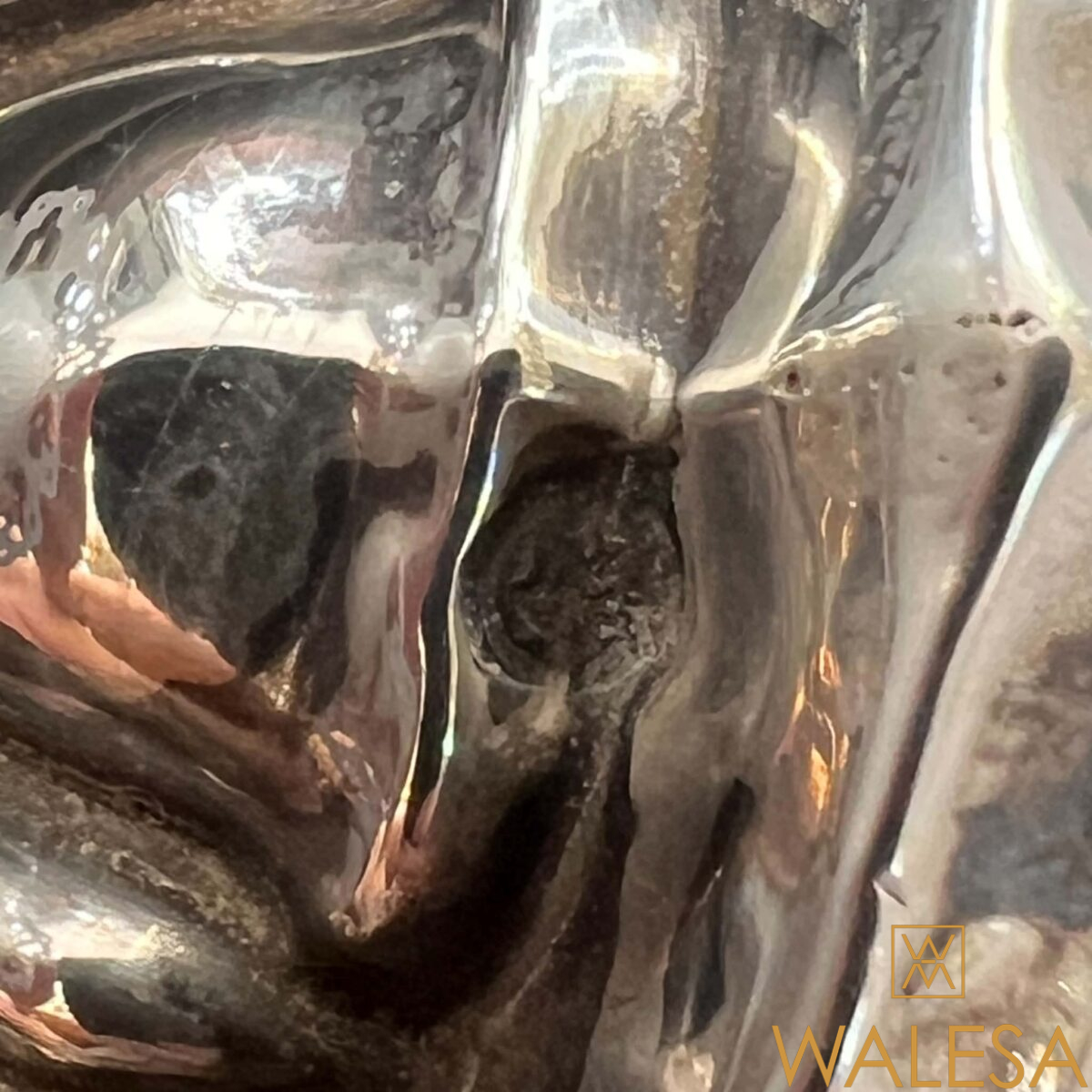 Coupe présentoir en cristal overlay – Image 8